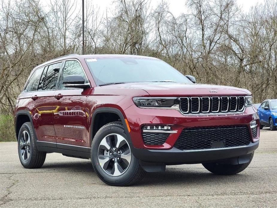 new 2024 Jeep Grand Cherokee 4xe car, priced at $53,740