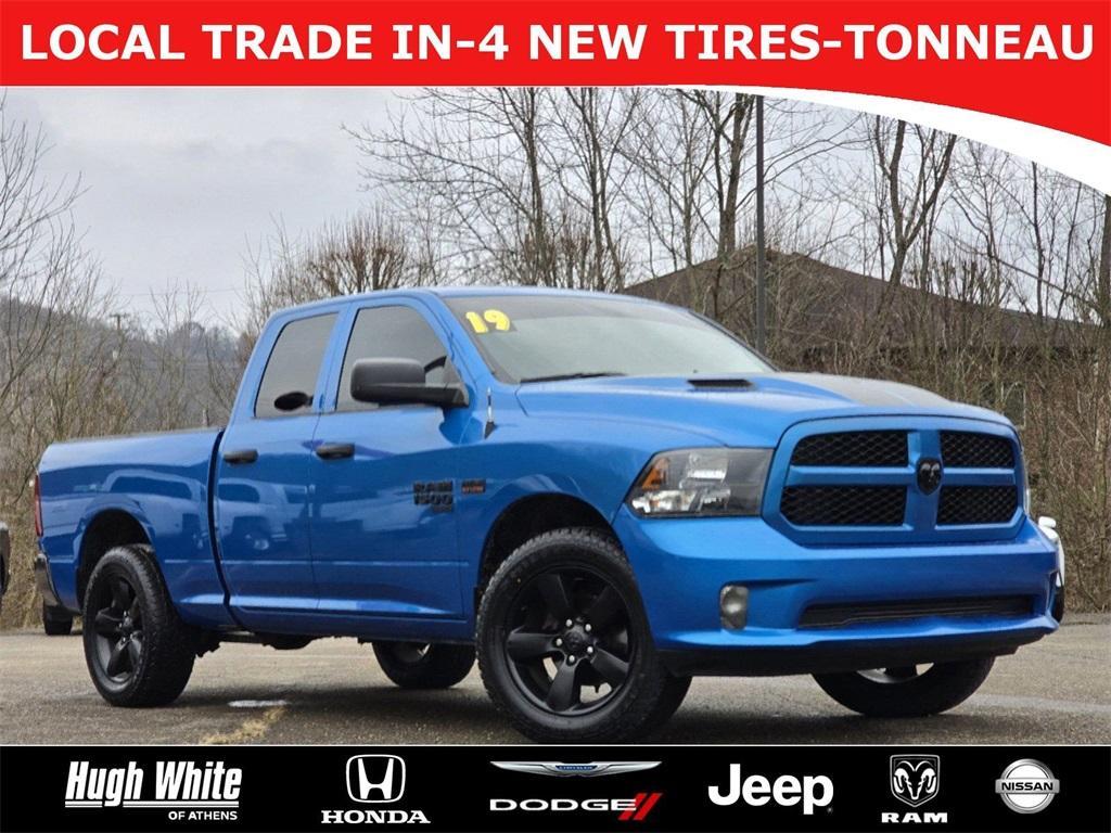 used 2019 Ram 1500 Classic car, priced at $22,975