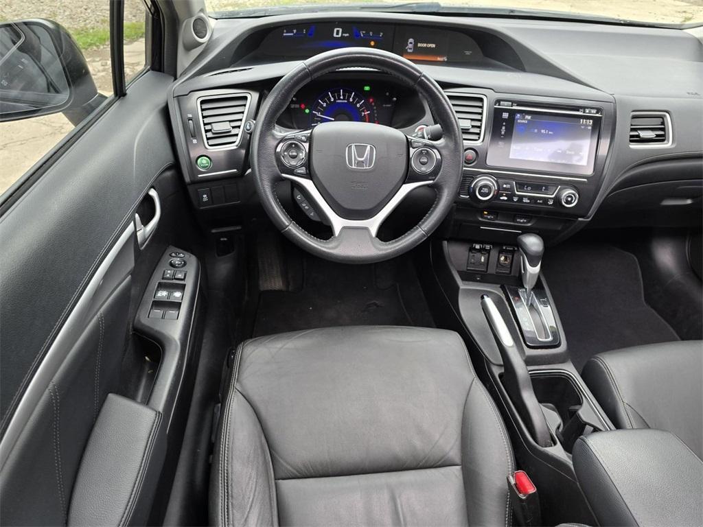 used 2015 Honda Civic car, priced at $6,980