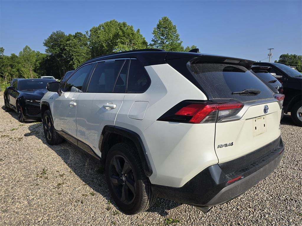used 2020 Toyota RAV4 Hybrid car, priced at $24,420