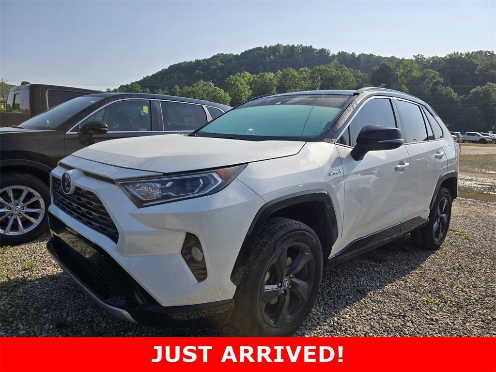 used 2020 Toyota RAV4 Hybrid car, priced at $24,420