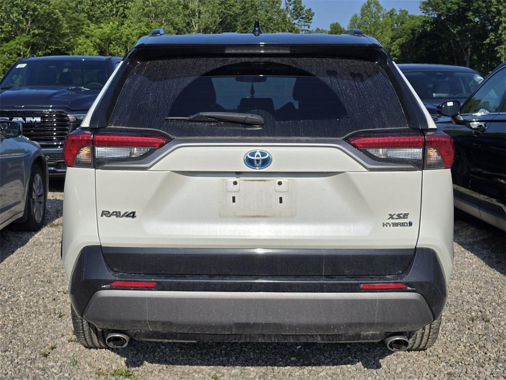 used 2020 Toyota RAV4 Hybrid car, priced at $24,420