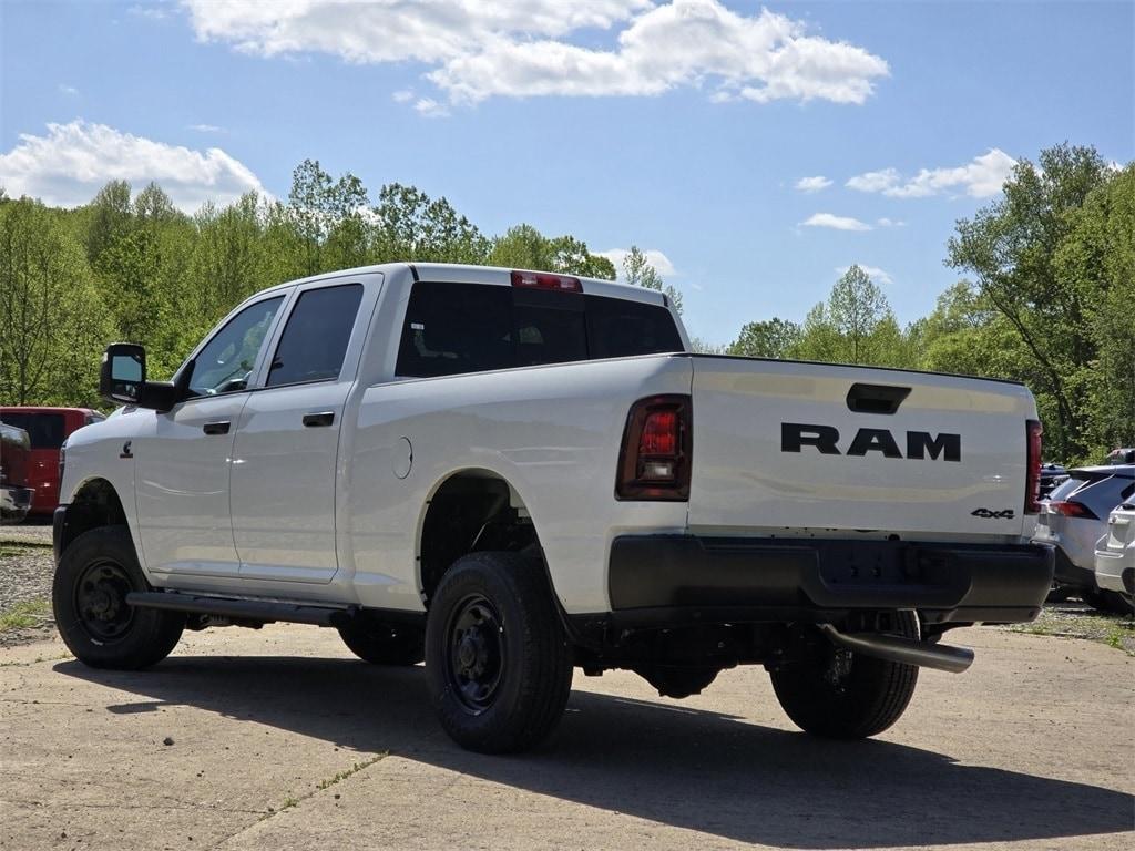 new 2025 Ram 2500 car, priced at $69,340