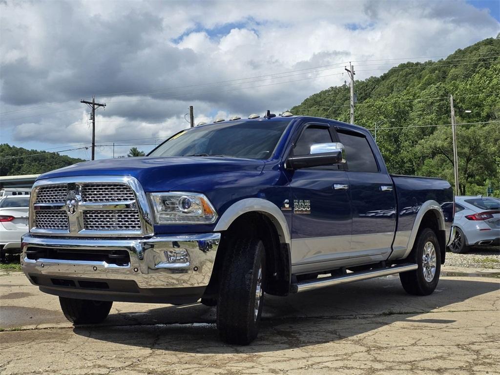 used 2017 Ram 3500 car, priced at $38,980