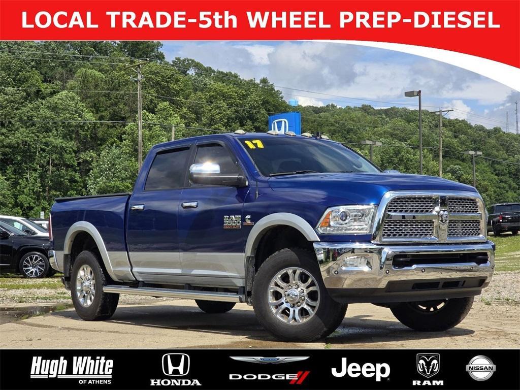 used 2017 Ram 3500 car, priced at $38,980