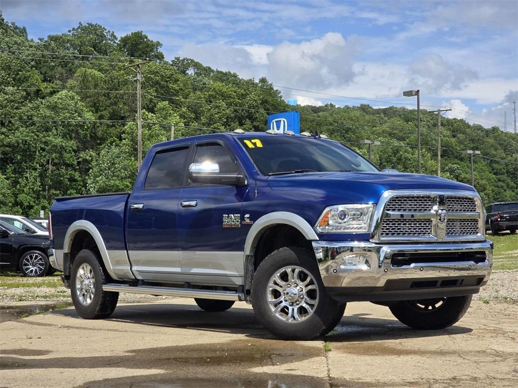 used 2017 Ram 3500 car, priced at $38,980