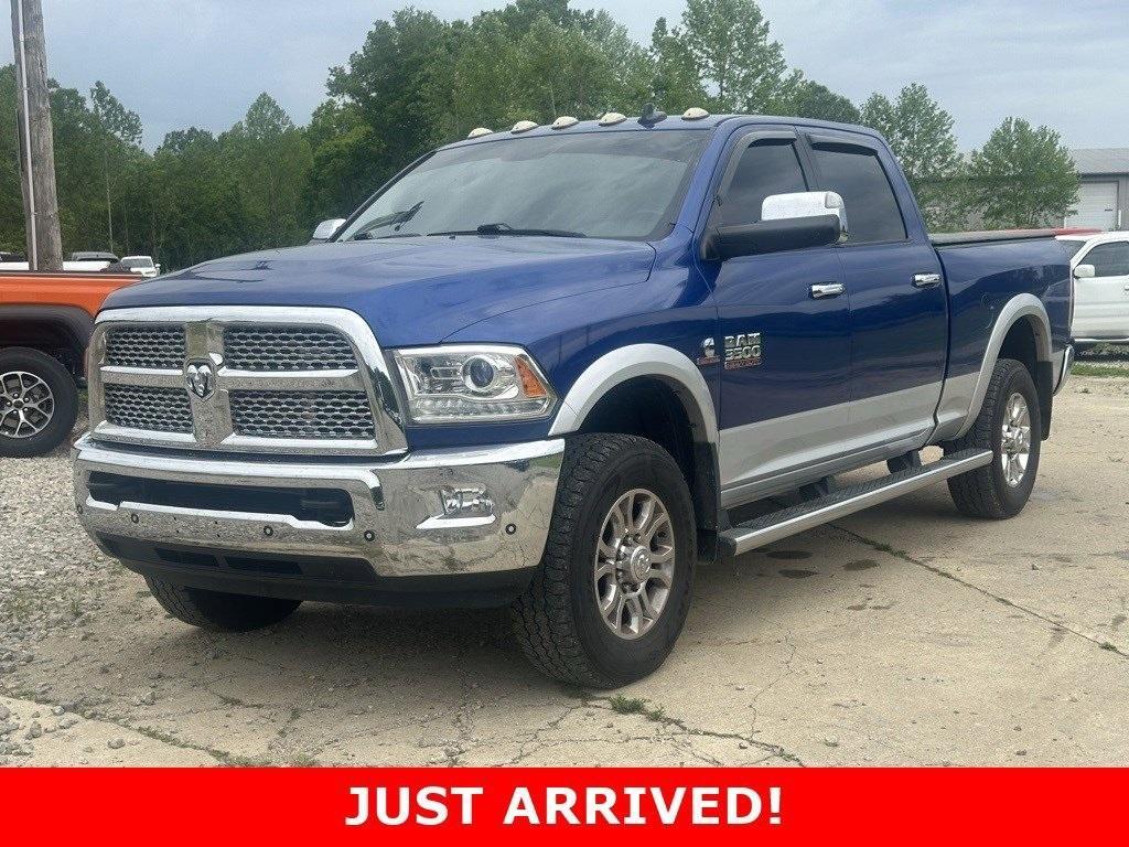 used 2017 Ram 3500 car, priced at $40,000