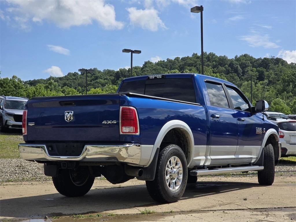 used 2017 Ram 3500 car, priced at $38,980