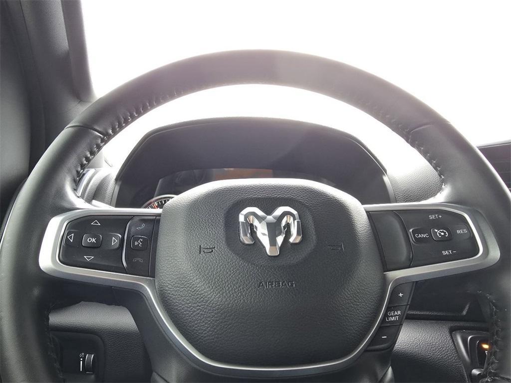 used 2021 Ram 1500 car, priced at $27,980