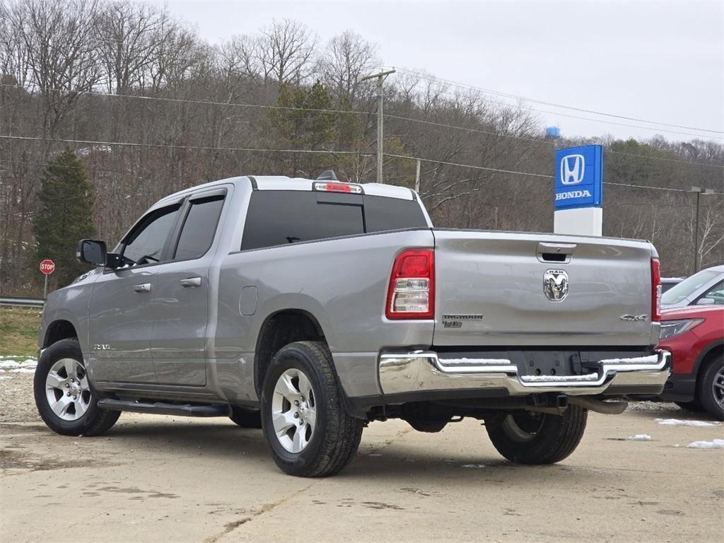 used 2021 Ram 1500 car, priced at $27,980