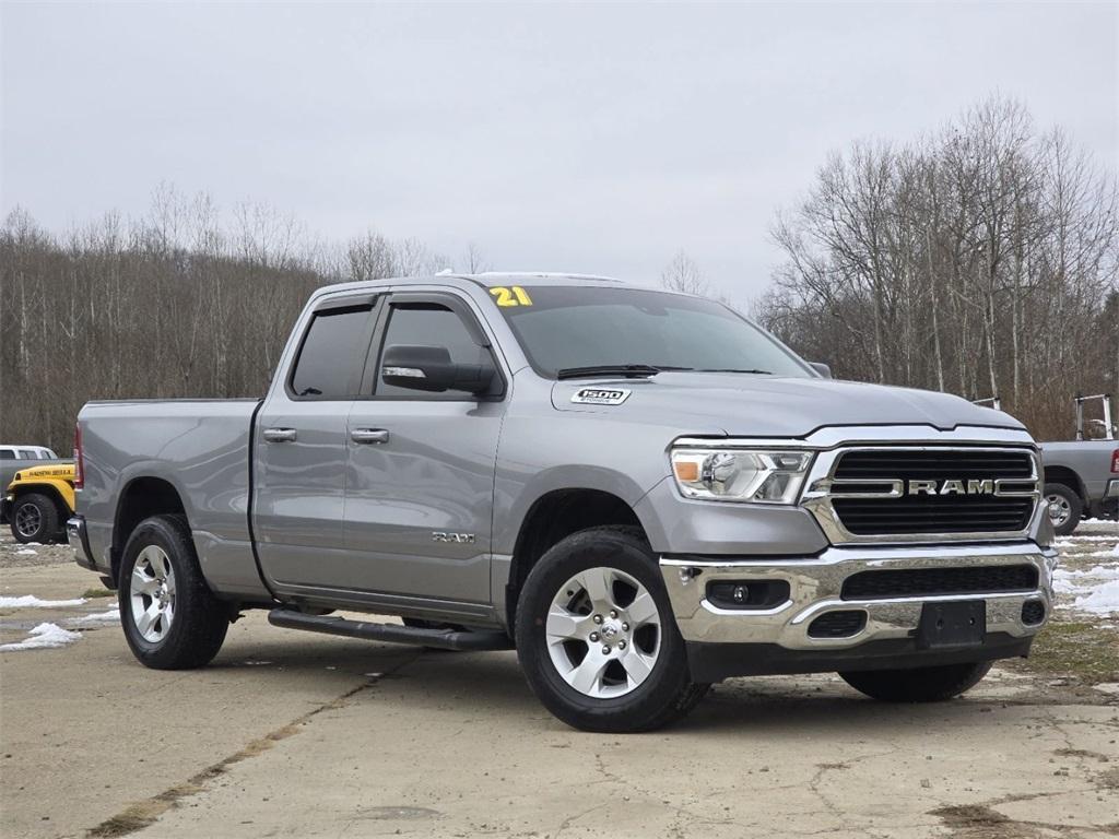used 2021 Ram 1500 car, priced at $27,980
