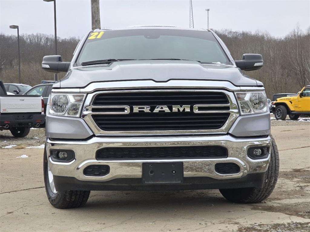 used 2021 Ram 1500 car, priced at $27,980