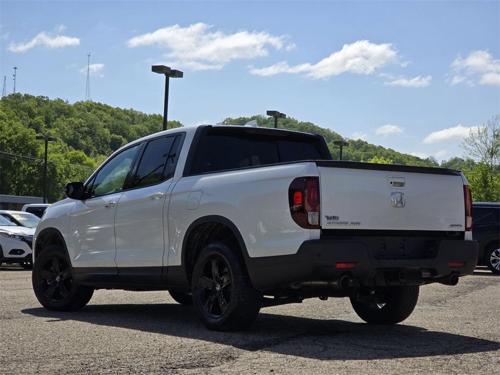 used 2022 Honda Ridgeline car, priced at $30,556