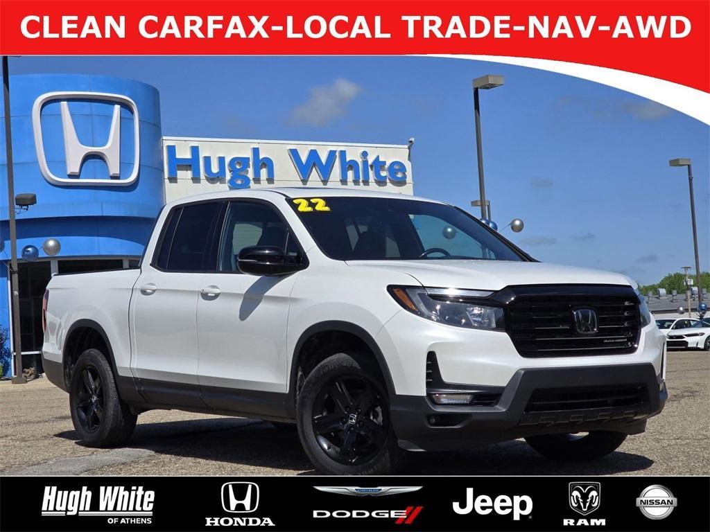 used 2022 Honda Ridgeline car, priced at $30,556