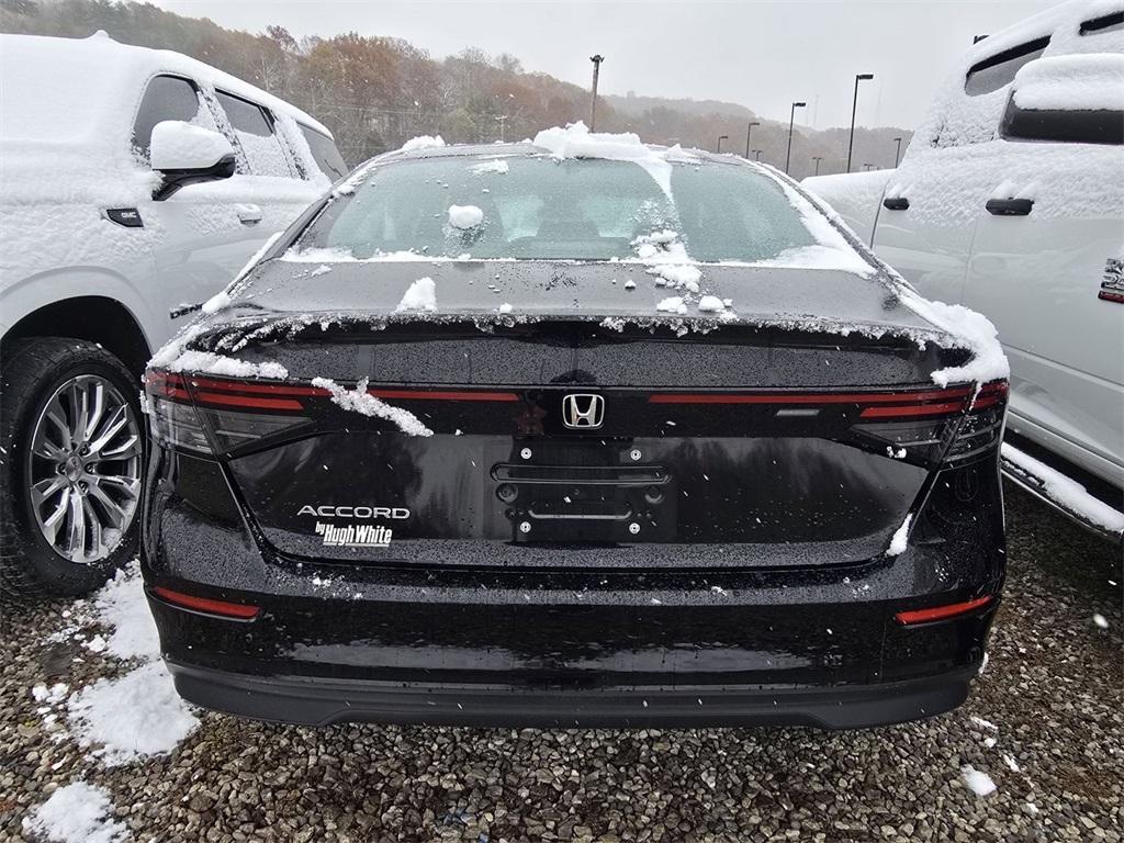 used 2024 Honda Accord car, priced at $27,710