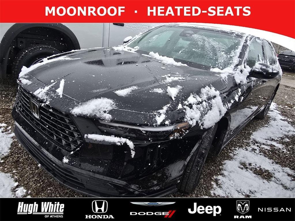 used 2024 Honda Accord car, priced at $27,710