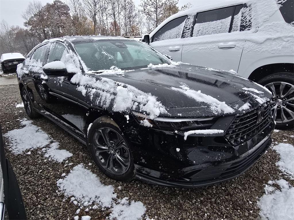 used 2024 Honda Accord car, priced at $27,710