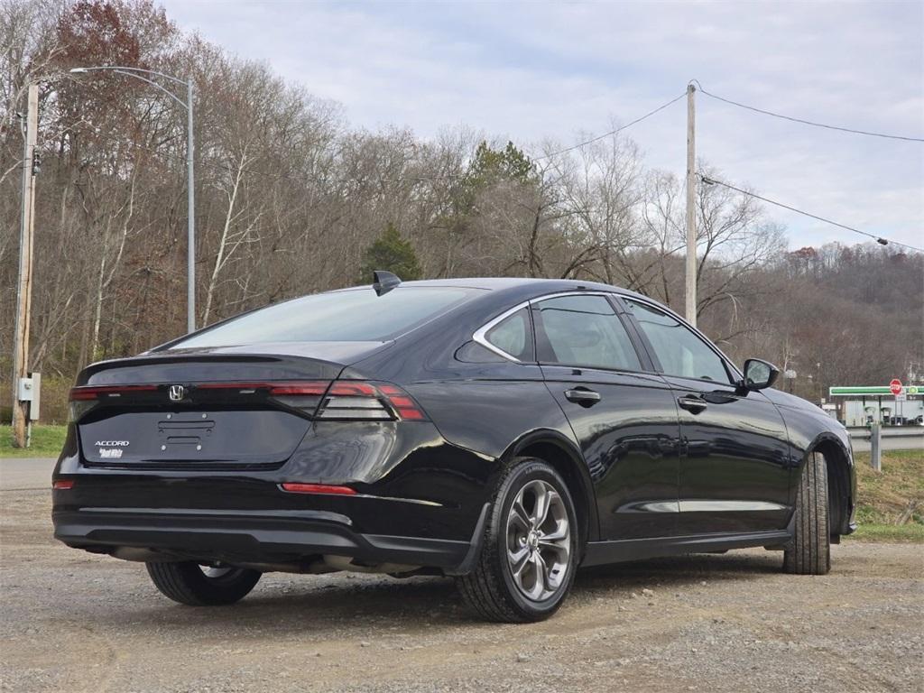 used 2024 Honda Accord car, priced at $25,996