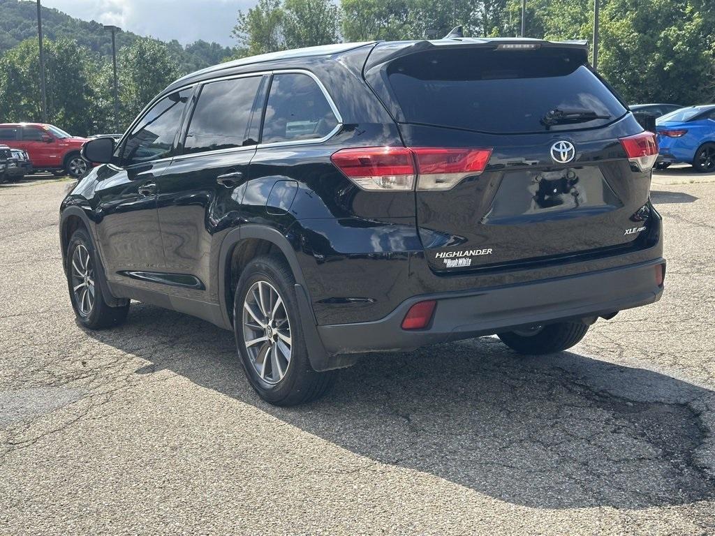 used 2019 Toyota Highlander car, priced at $26,232