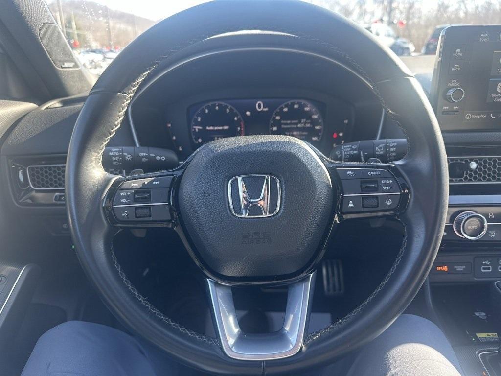 used 2024 Honda Civic car, priced at $27,877