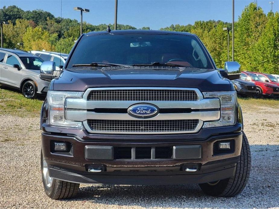 used 2020 Ford F-150 car, priced at $35,360