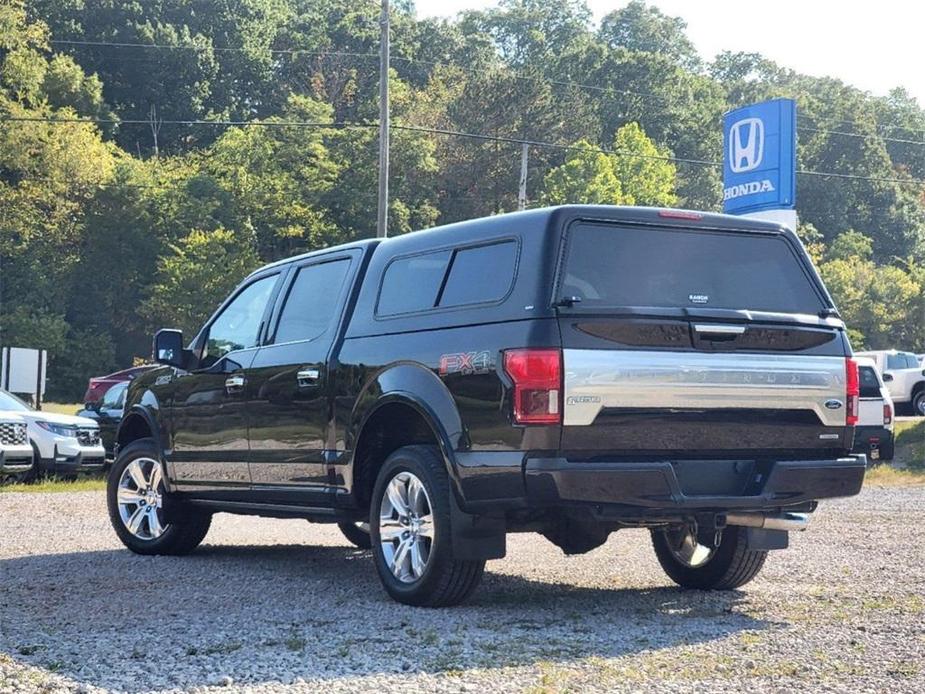 used 2020 Ford F-150 car, priced at $35,360