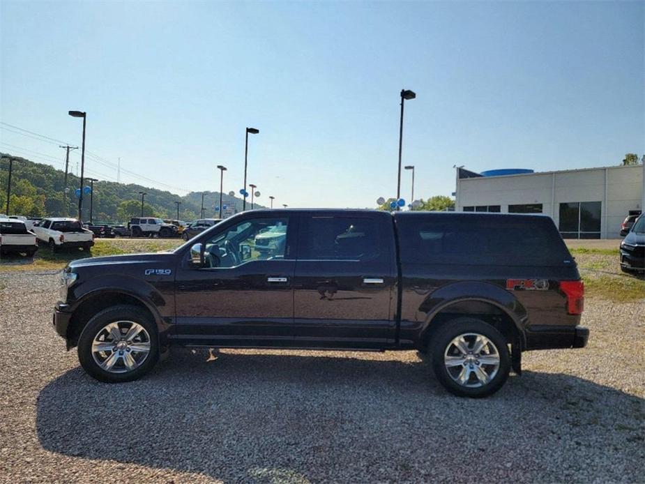 used 2020 Ford F-150 car, priced at $35,360