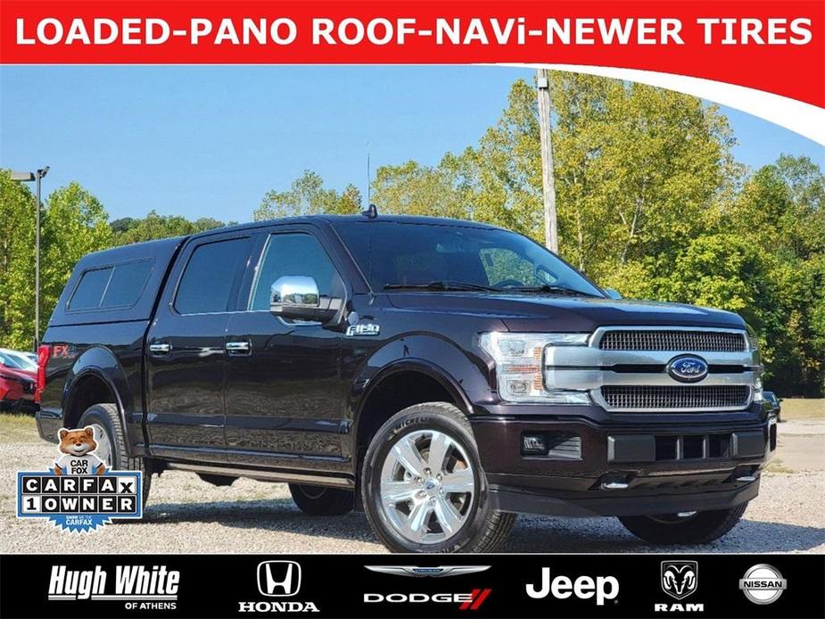 used 2020 Ford F-150 car, priced at $35,360