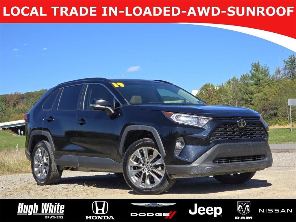 used 2019 Toyota RAV4 car, priced at $19,980
