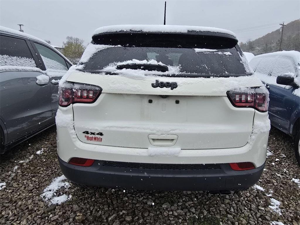 used 2018 Jeep Compass car, priced at $16,168