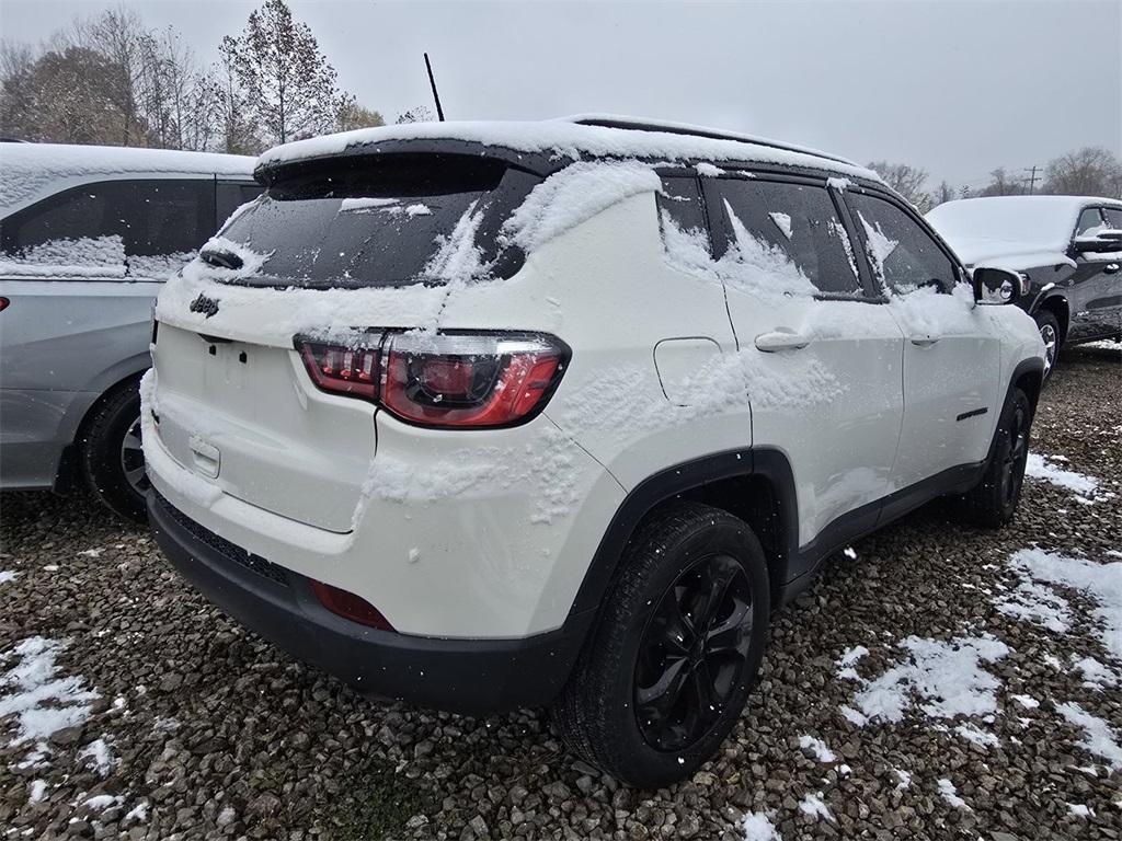 used 2018 Jeep Compass car, priced at $16,168
