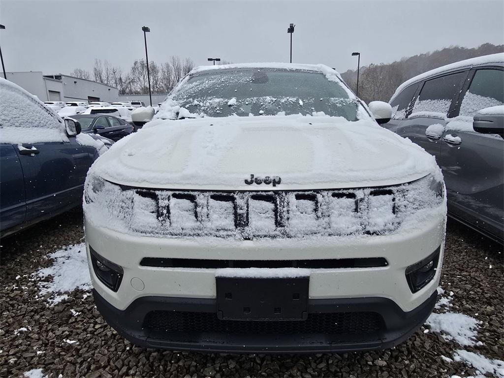 used 2018 Jeep Compass car, priced at $16,168