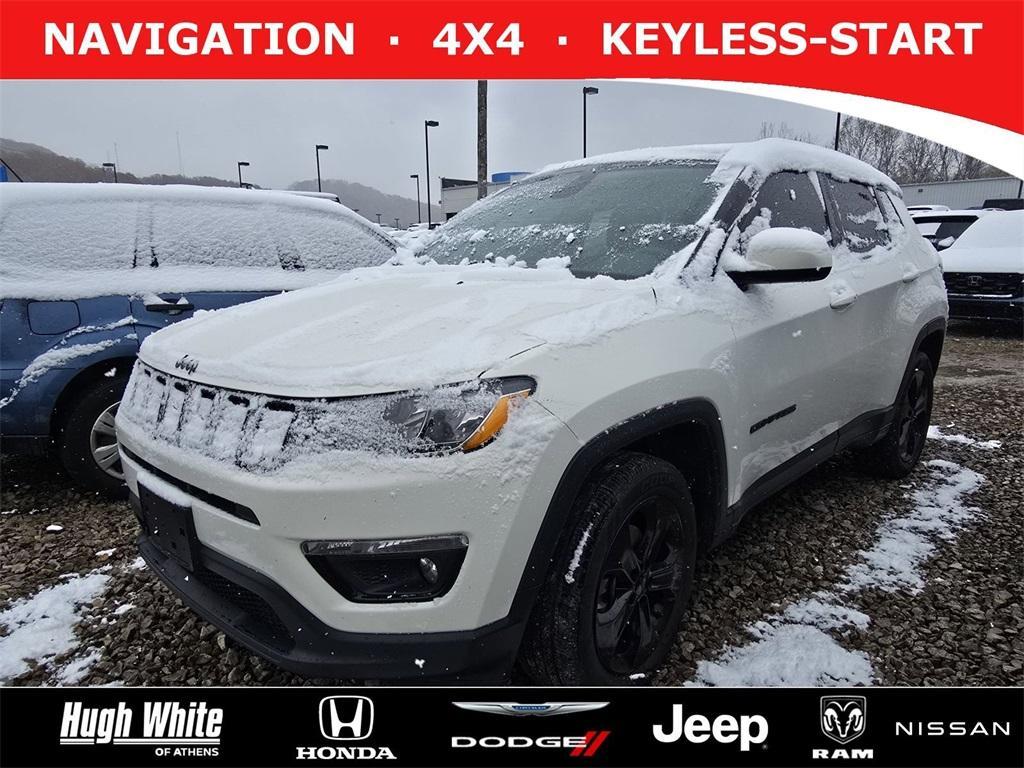 used 2018 Jeep Compass car, priced at $16,168