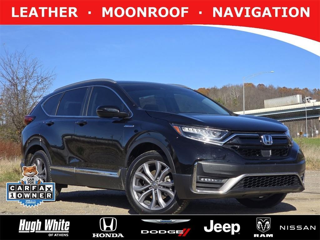 used 2022 Honda CR-V Hybrid car, priced at $29,782
