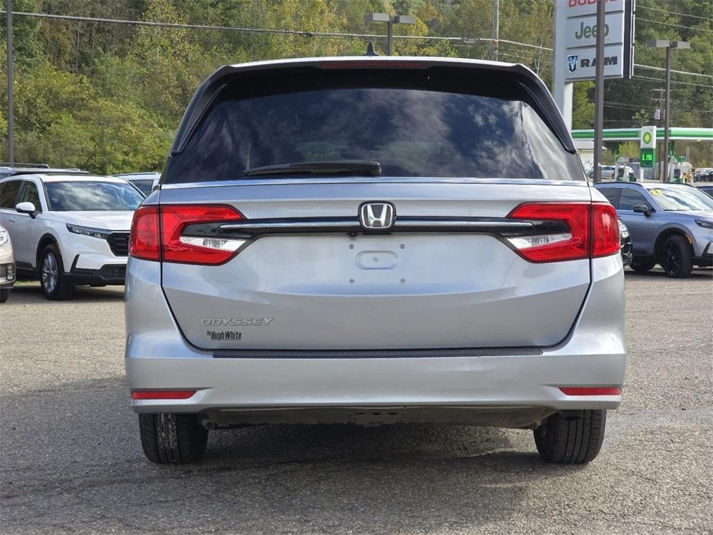 used 2023 Honda Odyssey car, priced at $32,500