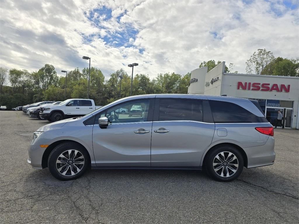 used 2023 Honda Odyssey car, priced at $32,500