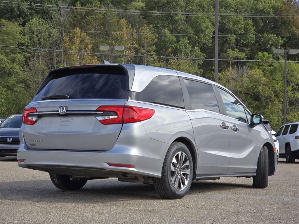 used 2023 Honda Odyssey car, priced at $32,500