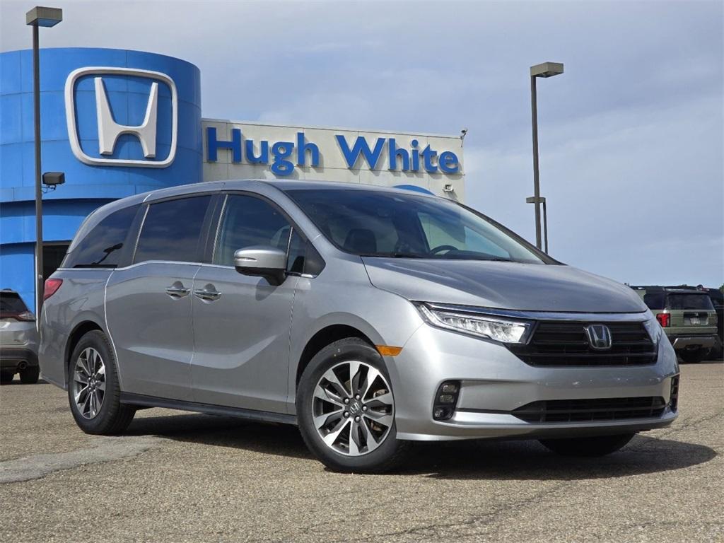 used 2023 Honda Odyssey car, priced at $32,500