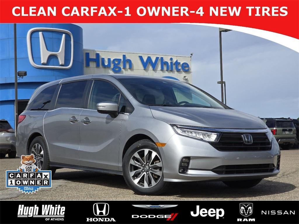 used 2023 Honda Odyssey car, priced at $32,500