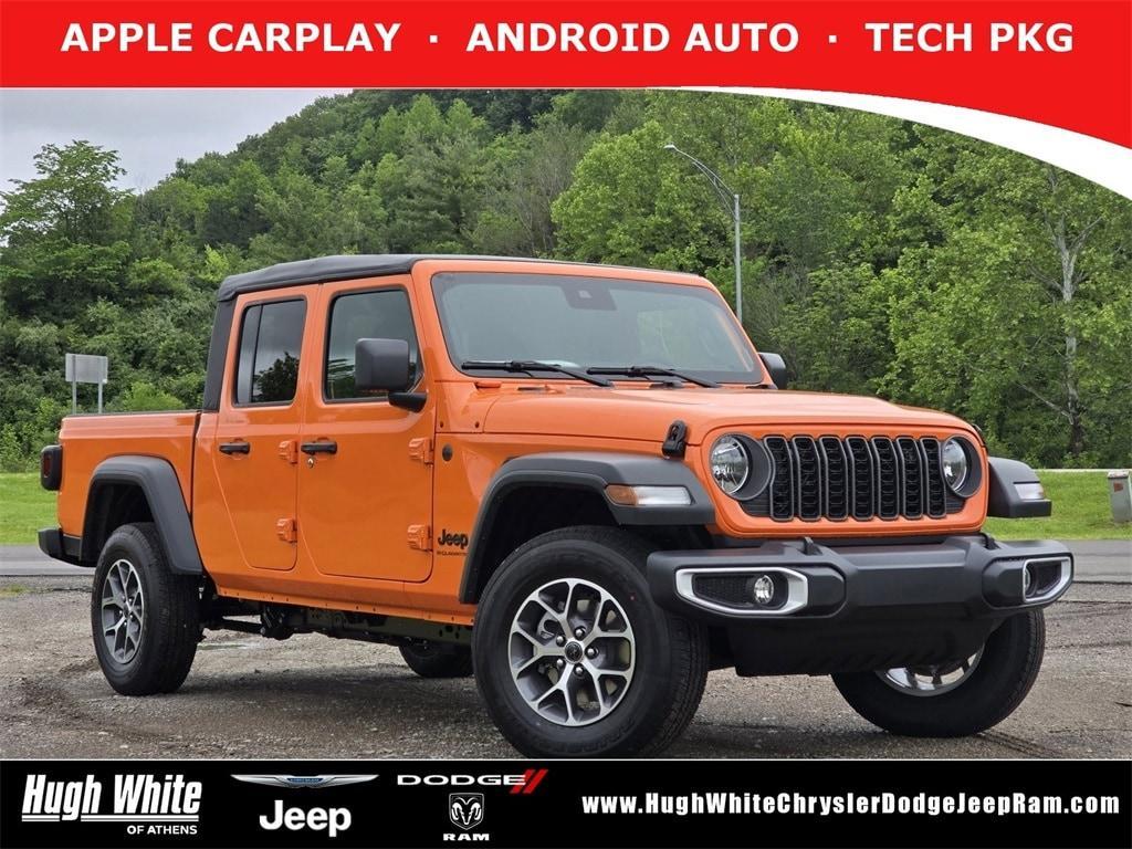 new 2025 Jeep Gladiator car, priced at $42,561