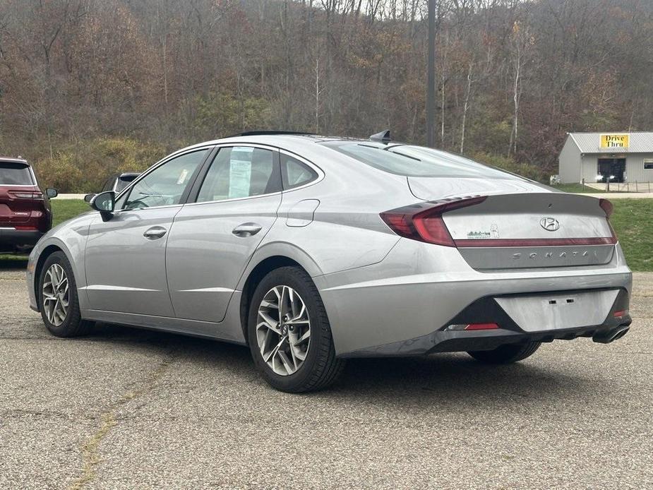 used 2021 Hyundai Sonata car, priced at $16,225