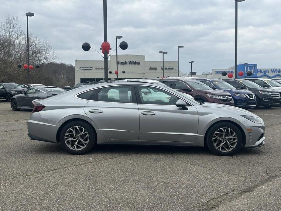 used 2021 Hyundai Sonata car, priced at $16,225