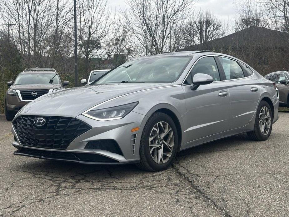 used 2021 Hyundai Sonata car, priced at $16,225