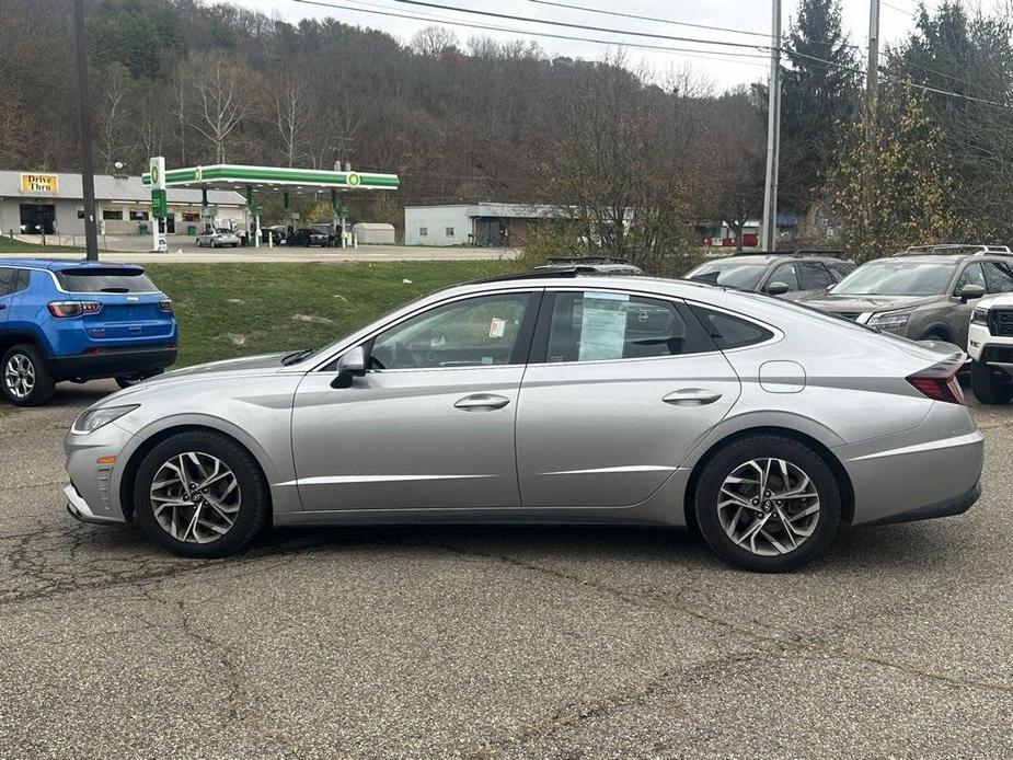 used 2021 Hyundai Sonata car, priced at $16,225