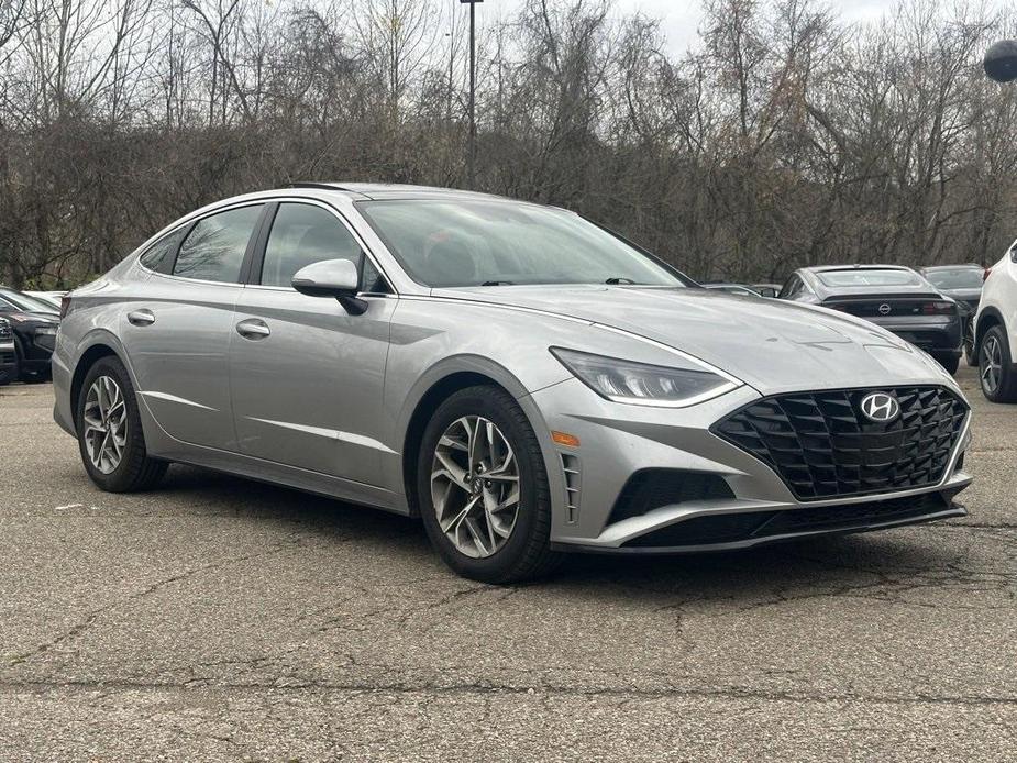 used 2021 Hyundai Sonata car, priced at $16,225