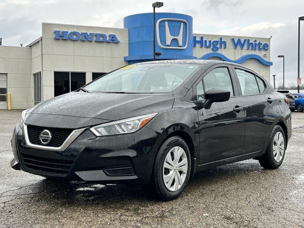 used 2022 Nissan Versa car, priced at $13,583