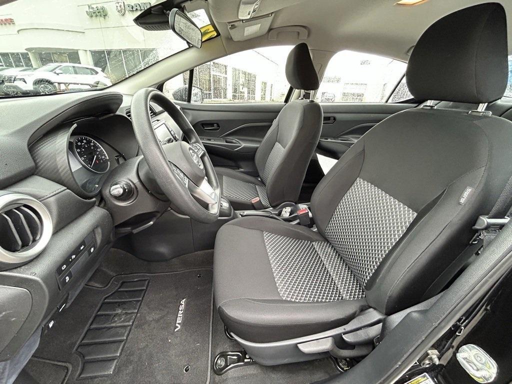 used 2022 Nissan Versa car, priced at $13,583