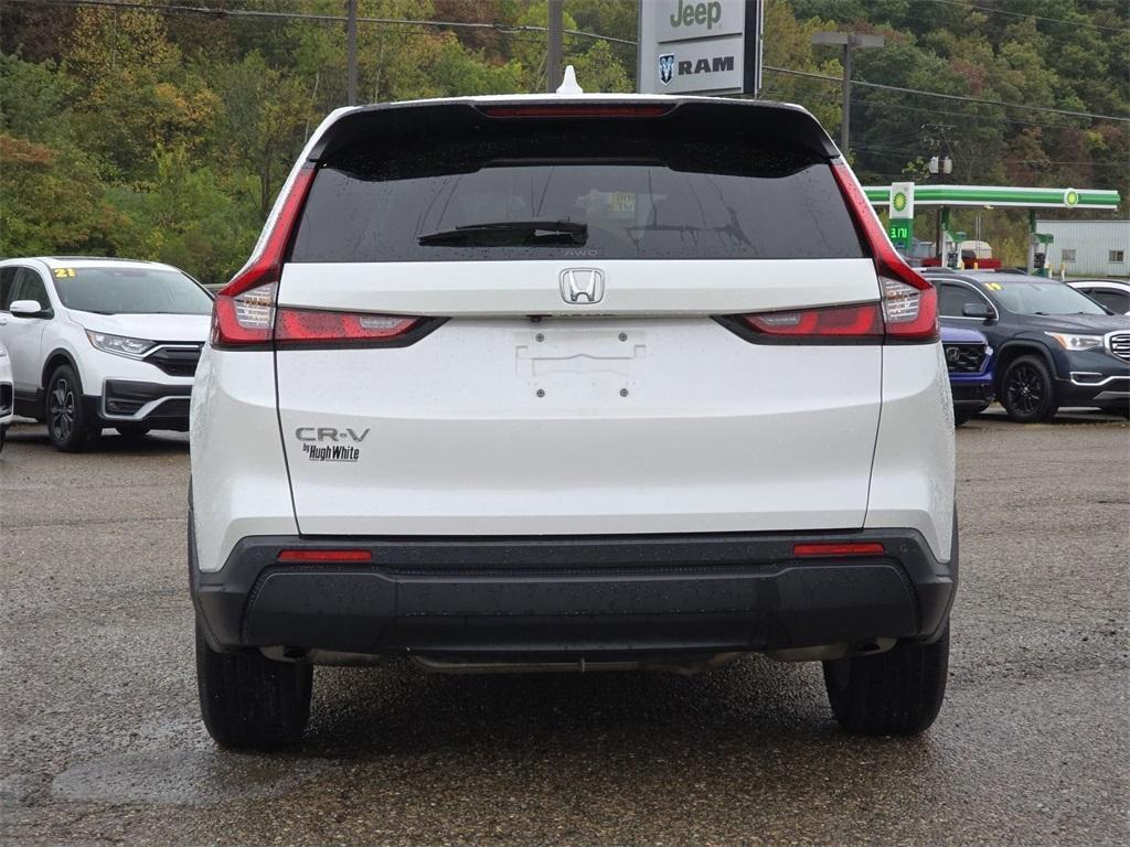 used 2024 Honda CR-V car, priced at $30,587