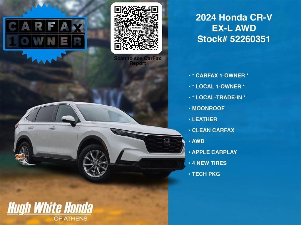 used 2024 Honda CR-V car, priced at $30,587