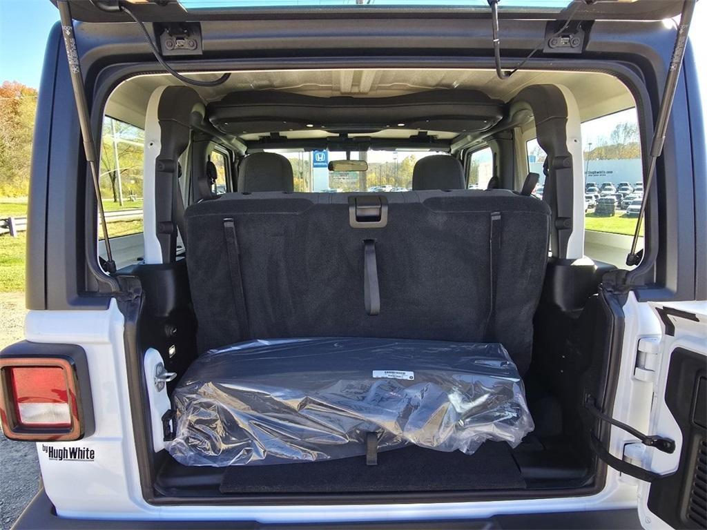 used 2025 Jeep Wrangler car, priced at $33,899